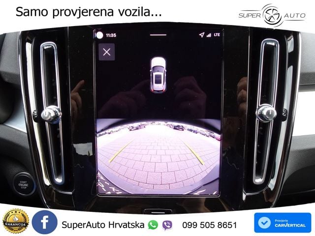 Volvo XC40 2.0 B3 163 KS Automatic LED+GR SJED+ACC