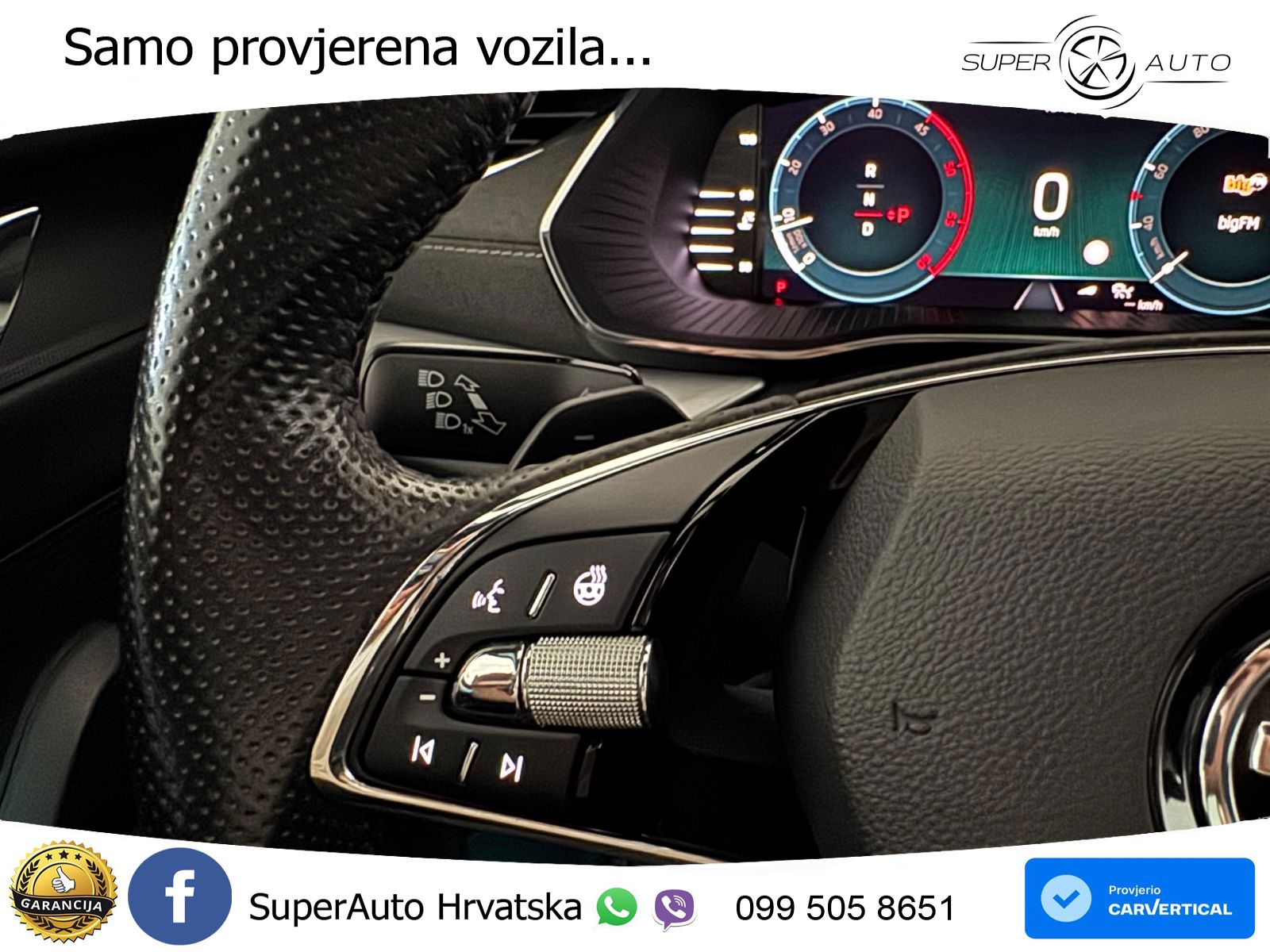 Škoda Octavia Combi 2.0 TDI (150 KS) DSG LED+GR SJED+ACC