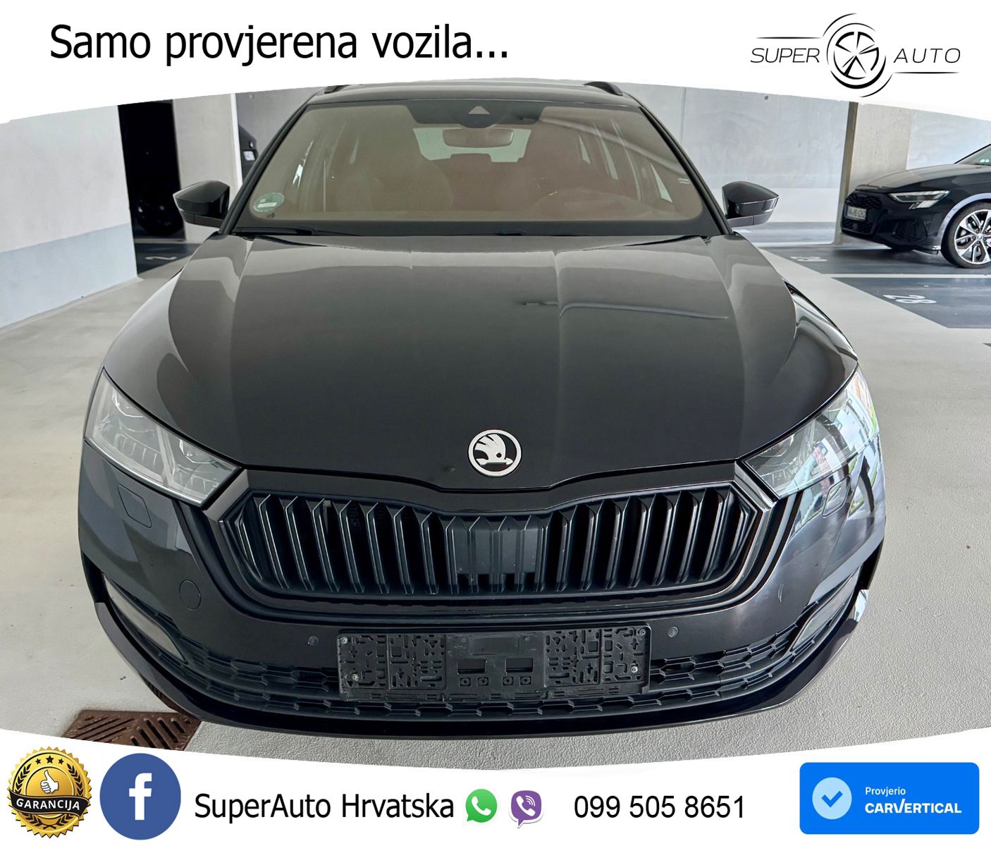 Škoda Octavia Combi 2.0 TDI (150 KS) DSG LED+GR SJED+ACC