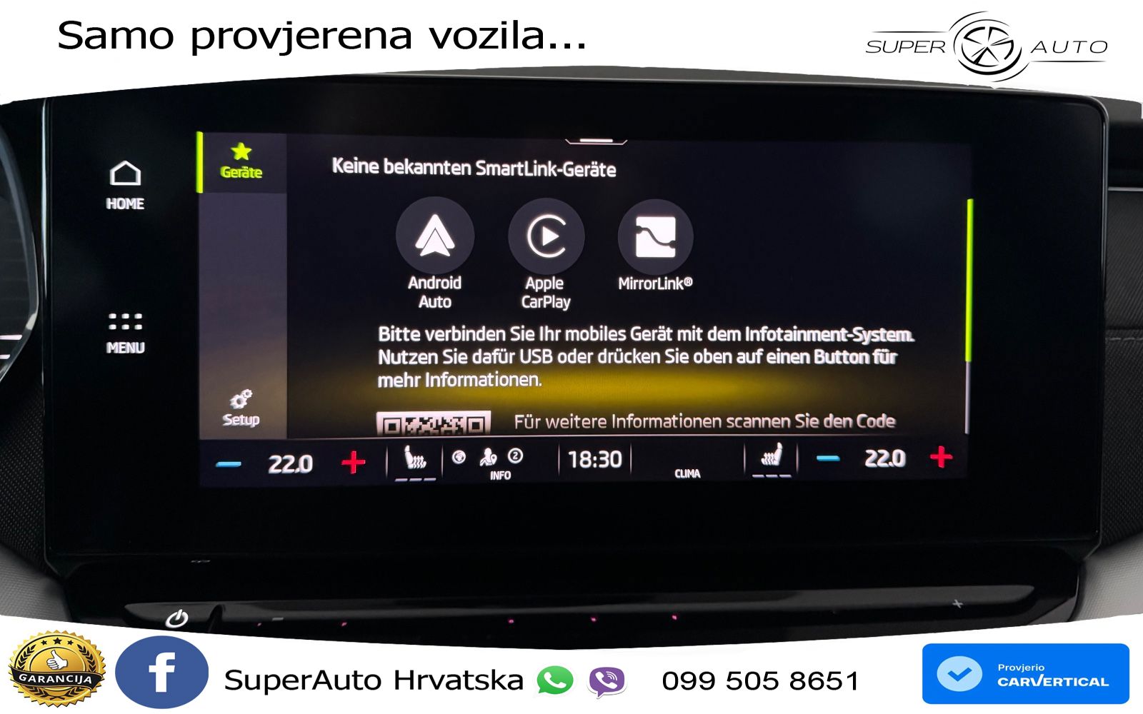 Škoda Octavia Combi 2.0 TDI (150 KS) DSG LED+GR SJED+ACC