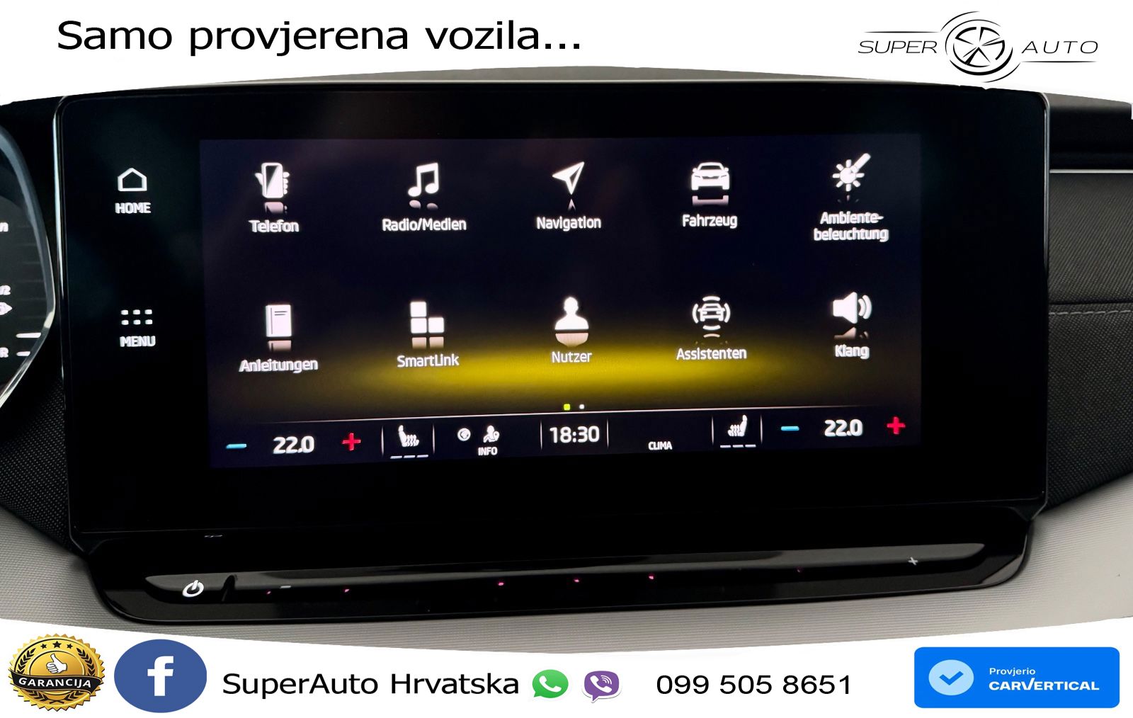 Škoda Octavia Combi 2.0 TDI (150 KS) DSG LED+GR SJED+ACC