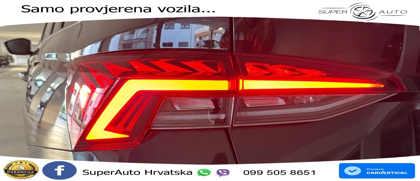 Škoda Octavia Combi 2.0 TDI (150 KS) DSG LED+GR SJED+ACC