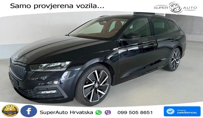 Škoda Octavia Combi 2.0 TDI (150 KS) DSG LED+GR SJED+ACC
