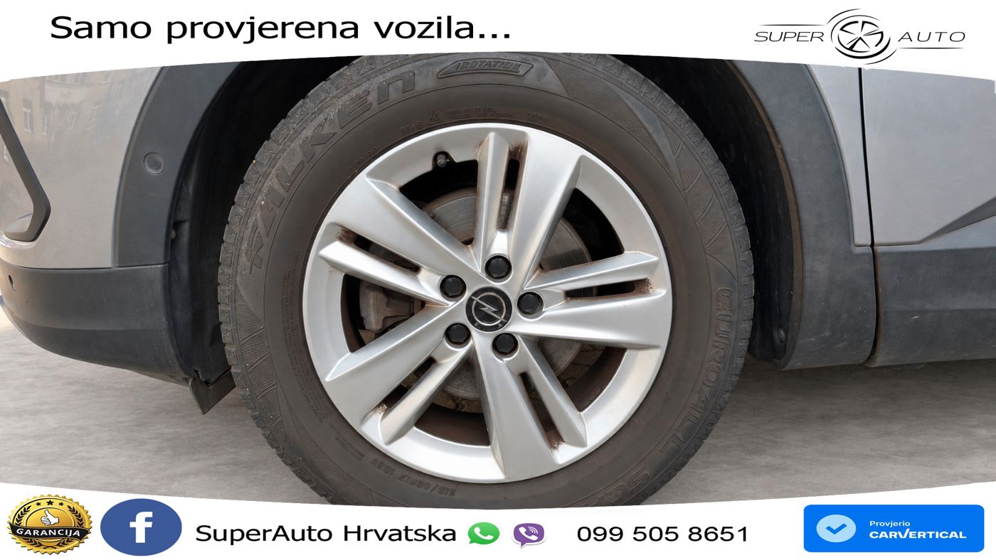 Opel Grandland 1.2i Turbo (130 KS)