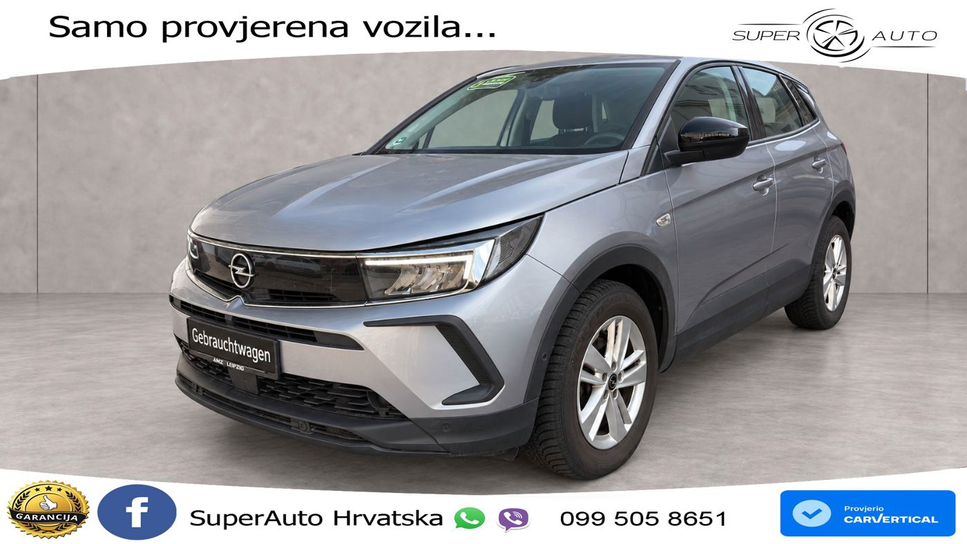 Opel Grandland 1.2i Turbo (130 KS)