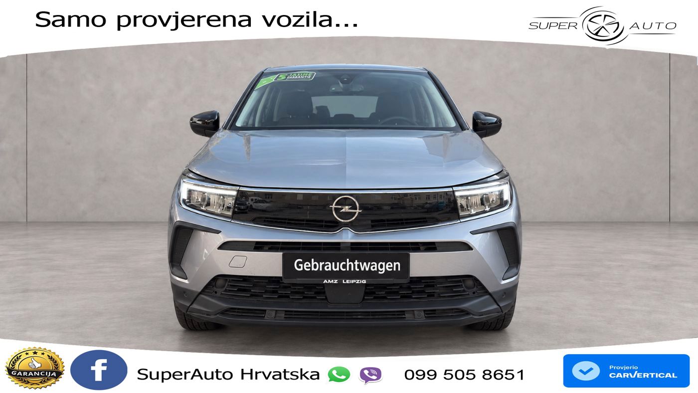 Opel Grandland 1.2i Turbo (130 KS)