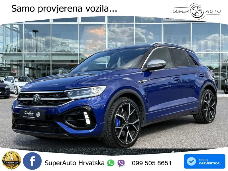 Volkswagen T-Roc I R 2.0 TSI (300 KS) OPF 4M DSG