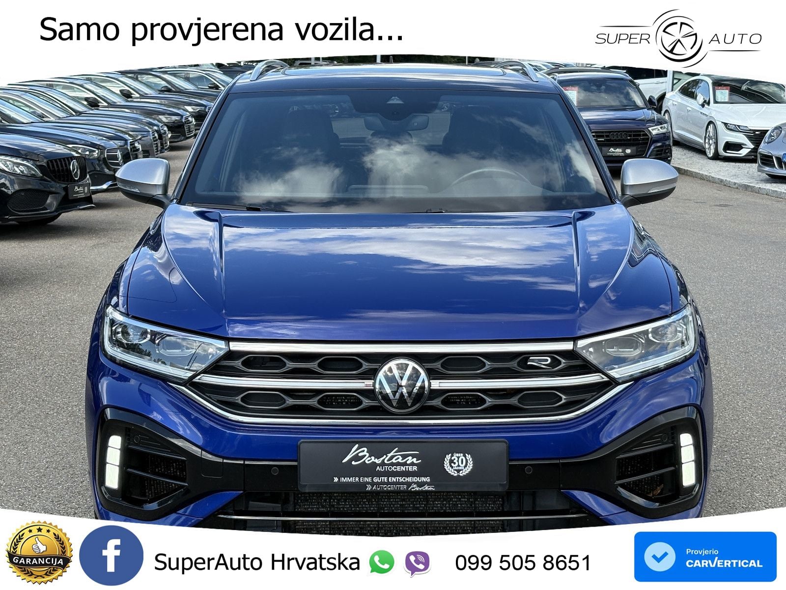 Volkswagen T-Roc I R 2.0 TSI (300 KS) OPF 4M DSG