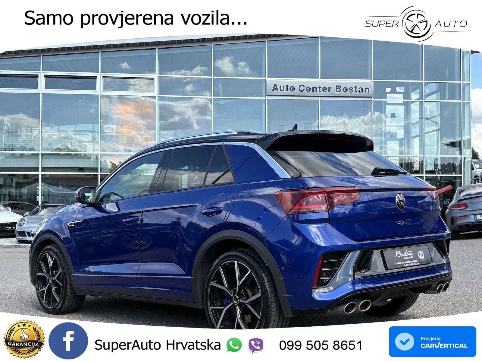 Volkswagen T-Roc I R 2.0 TSI (300 KS) OPF 4M DSG