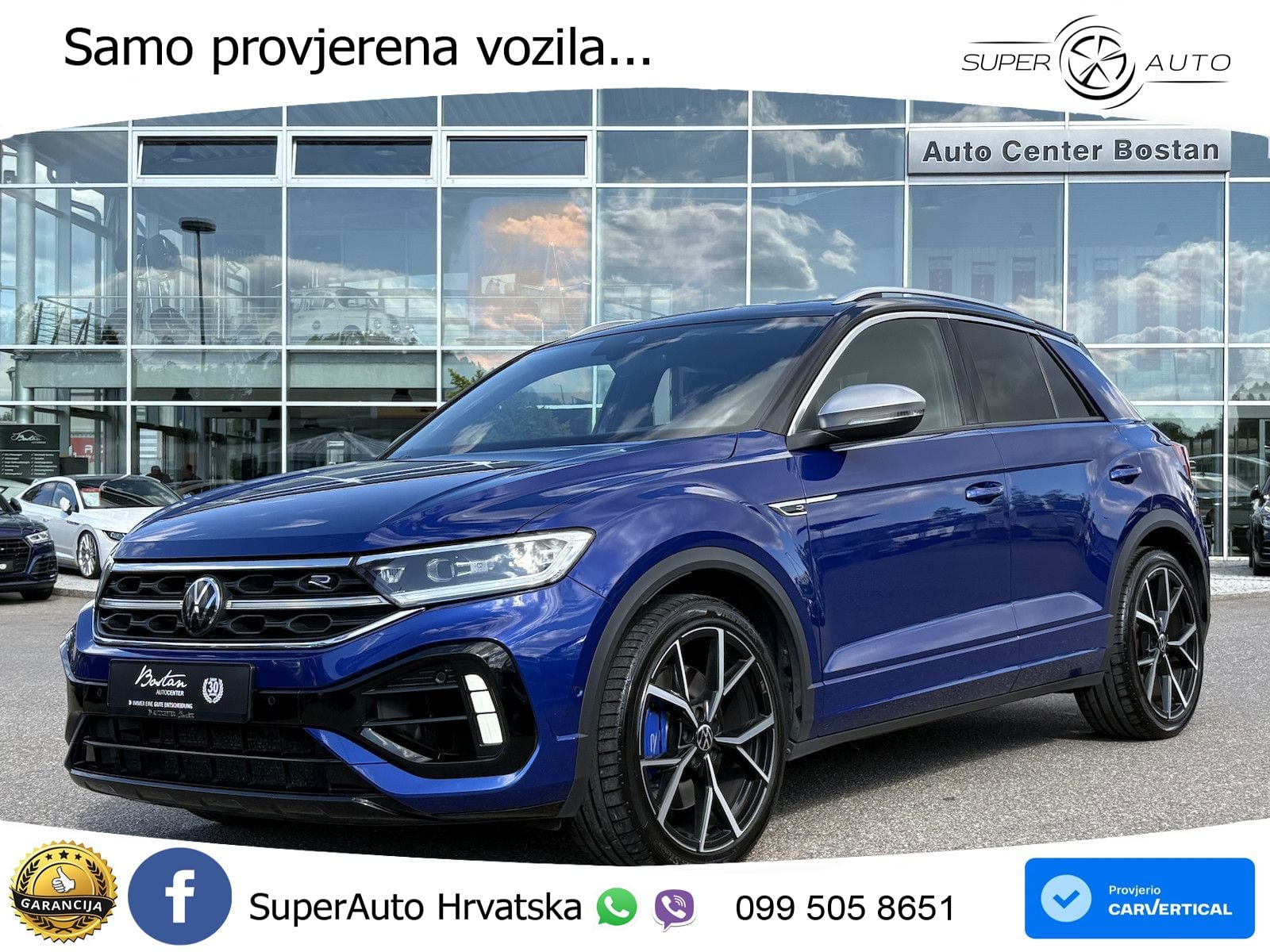 Volkswagen T-Roc I R 2.0 TSI (300 KS) OPF 4M DSG