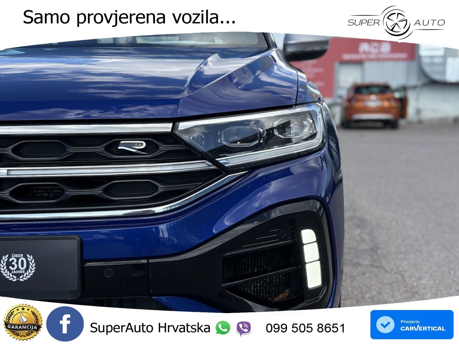 Volkswagen T-Roc I R 2.0 TSI (300 KS) OPF 4M DSG