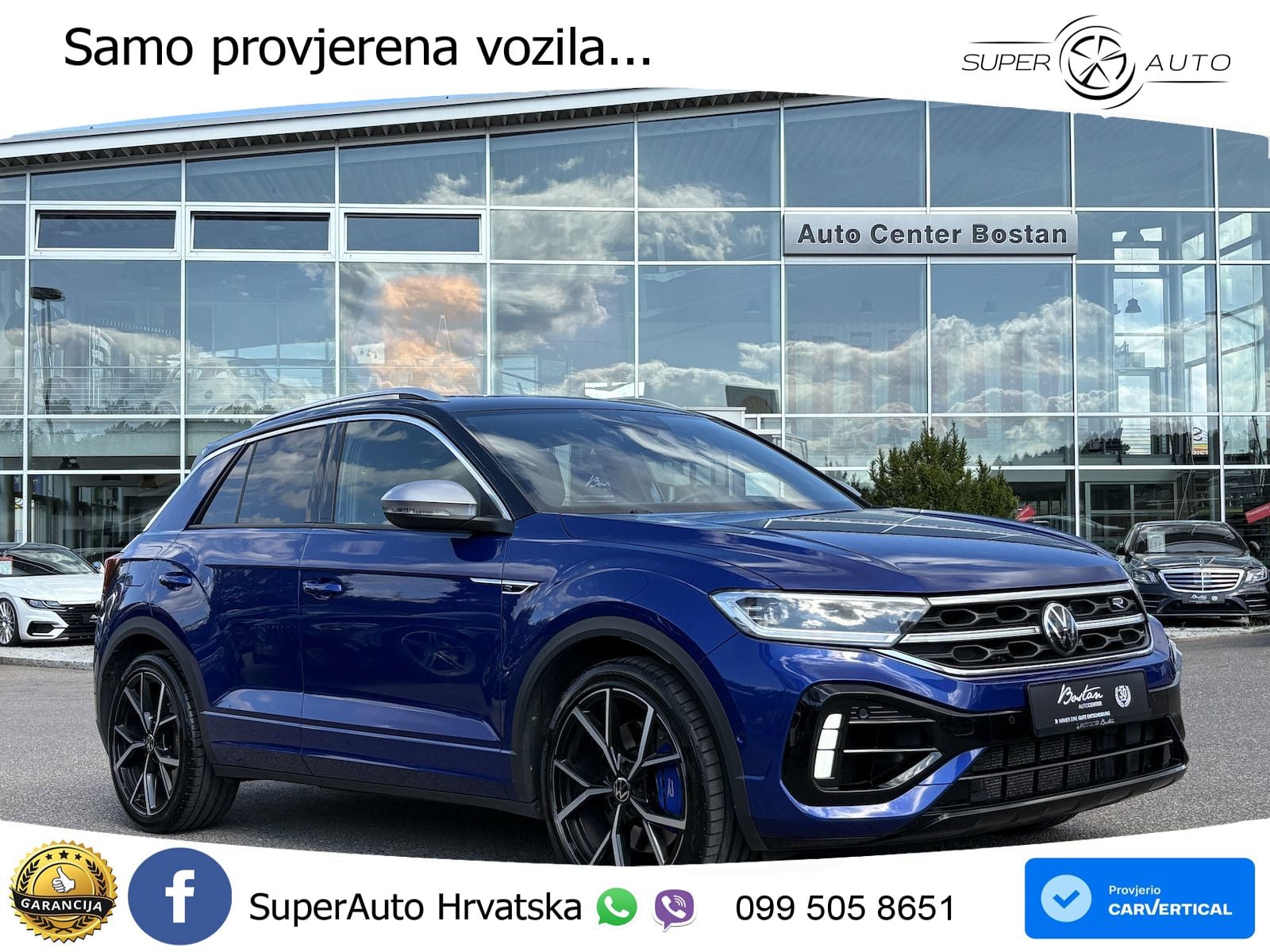 Volkswagen T-Roc I R 2.0 TSI (300 KS) OPF 4M DSG