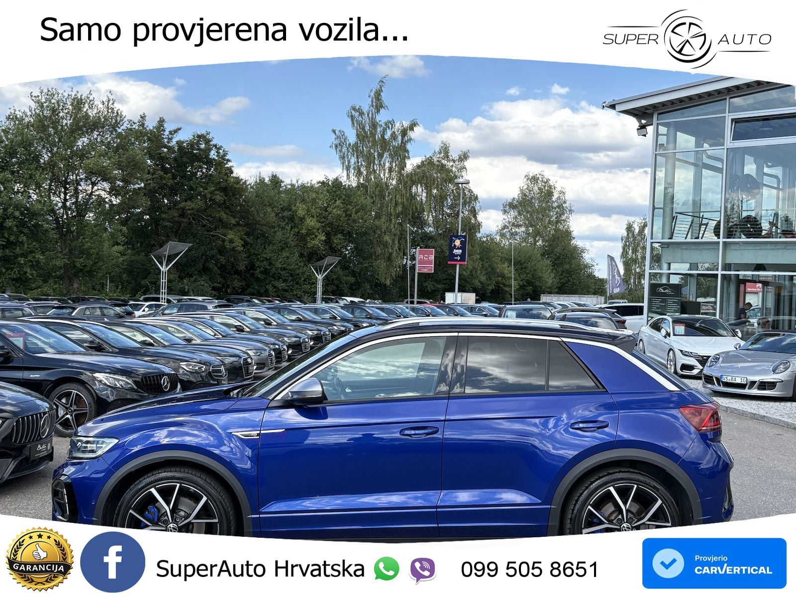 Volkswagen T-Roc I R 2.0 TSI (300 KS) OPF 4M DSG