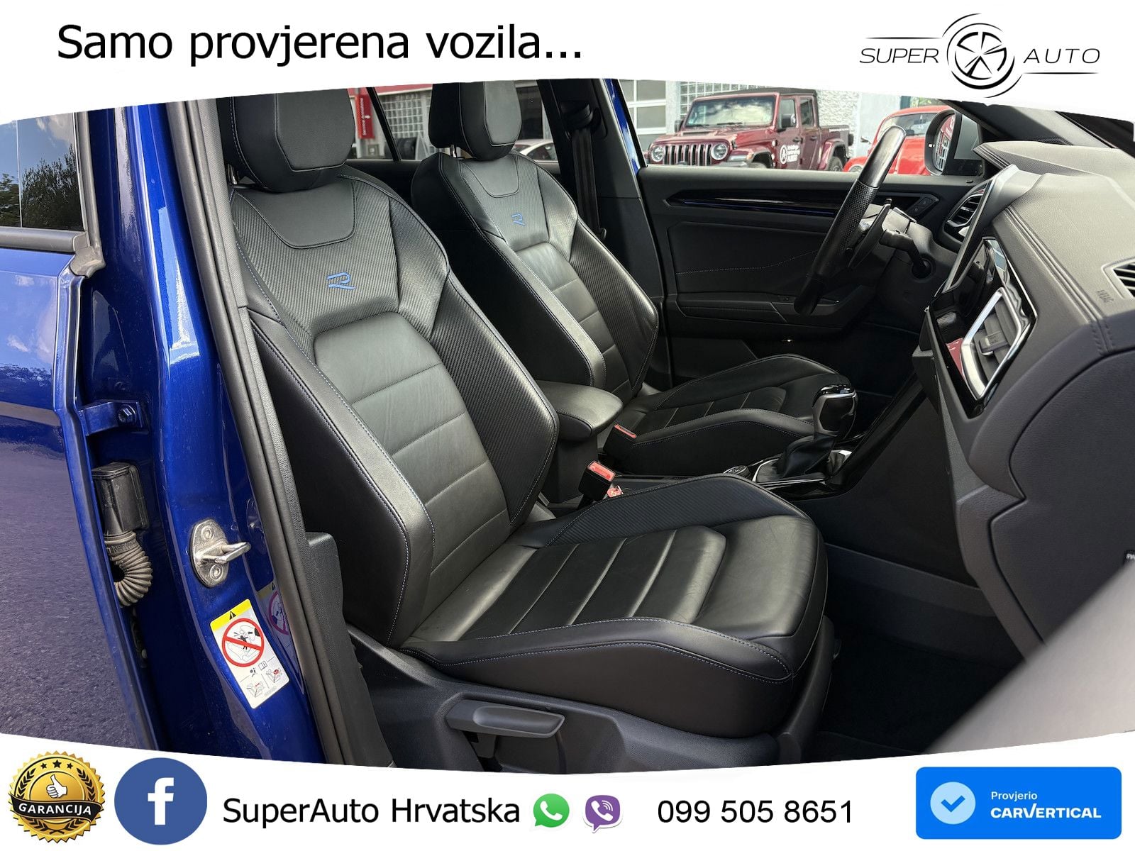 Volkswagen T-Roc I R 2.0 TSI (300 KS) OPF 4M DSG