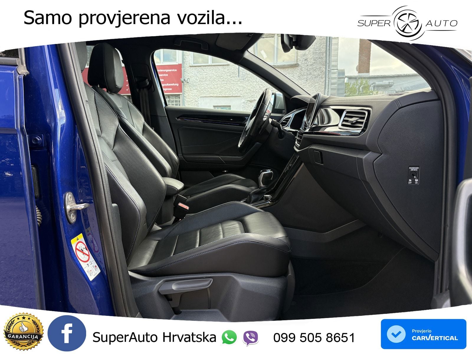 Volkswagen T-Roc I R 2.0 TSI (300 KS) OPF 4M DSG