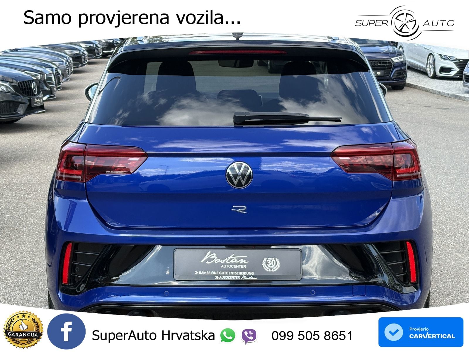 Volkswagen T-Roc I R 2.0 TSI (300 KS) OPF 4M DSG