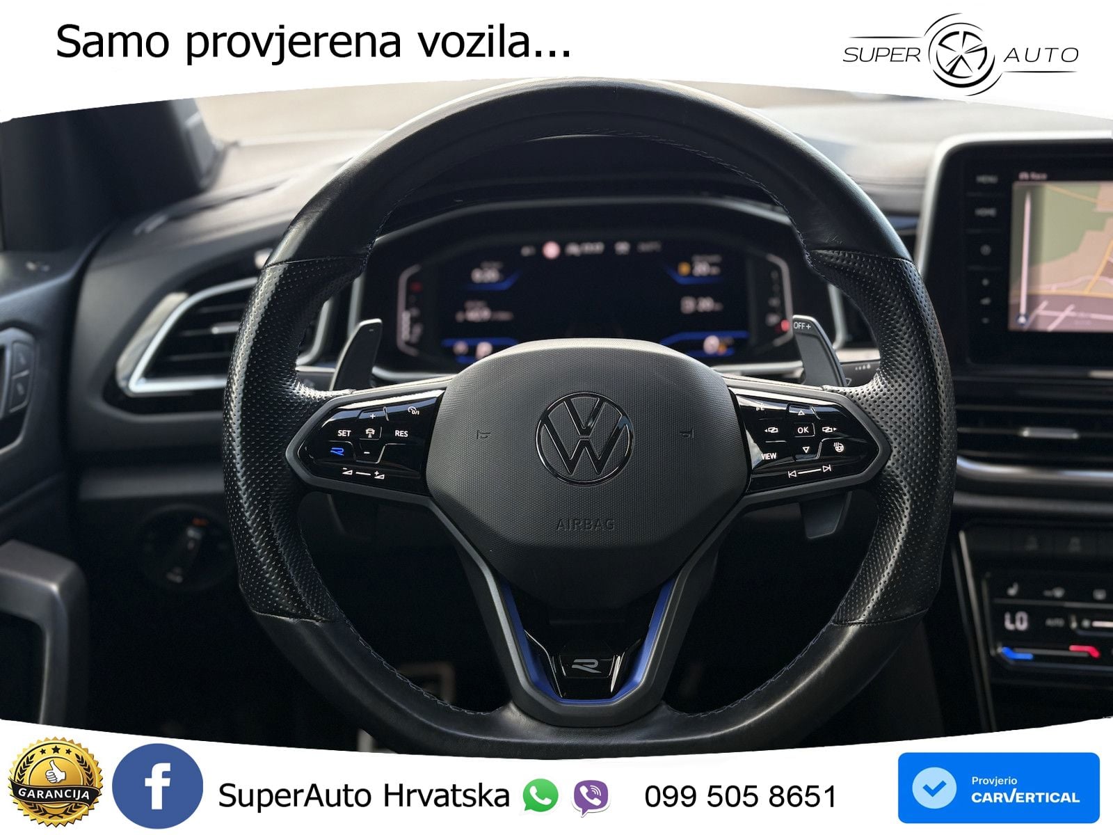 Volkswagen T-Roc I R 2.0 TSI (300 KS) OPF 4M DSG