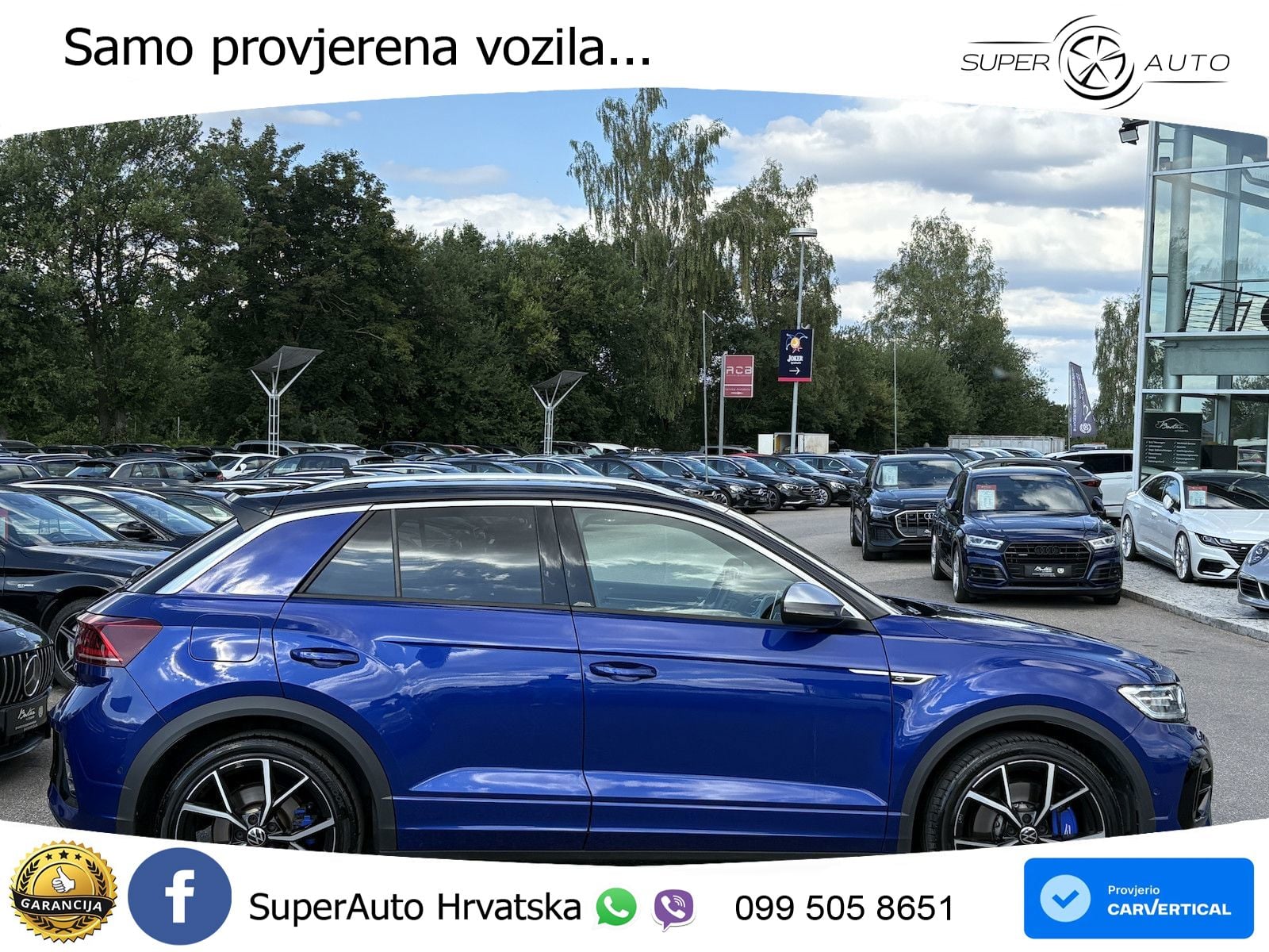 Volkswagen T-Roc I R 2.0 TSI (300 KS) OPF 4M DSG