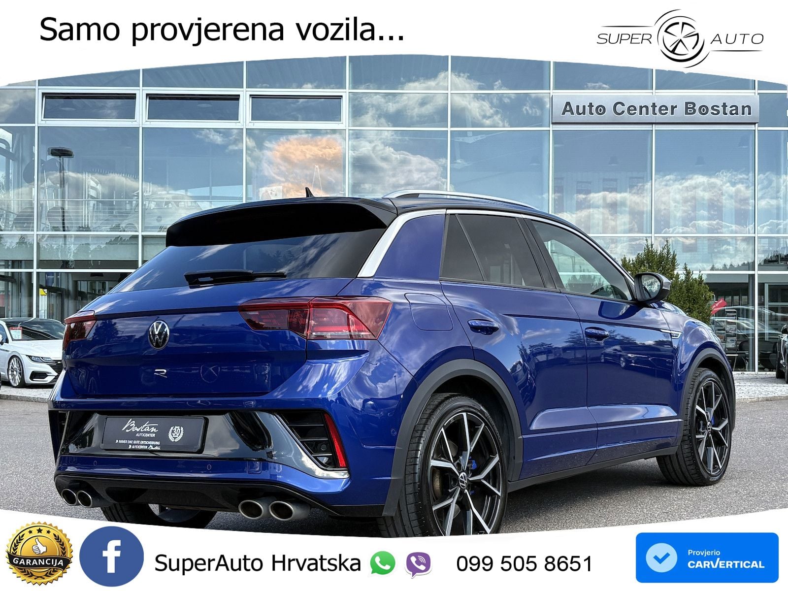 Volkswagen T-Roc I R 2.0 TSI (300 KS) OPF 4M DSG