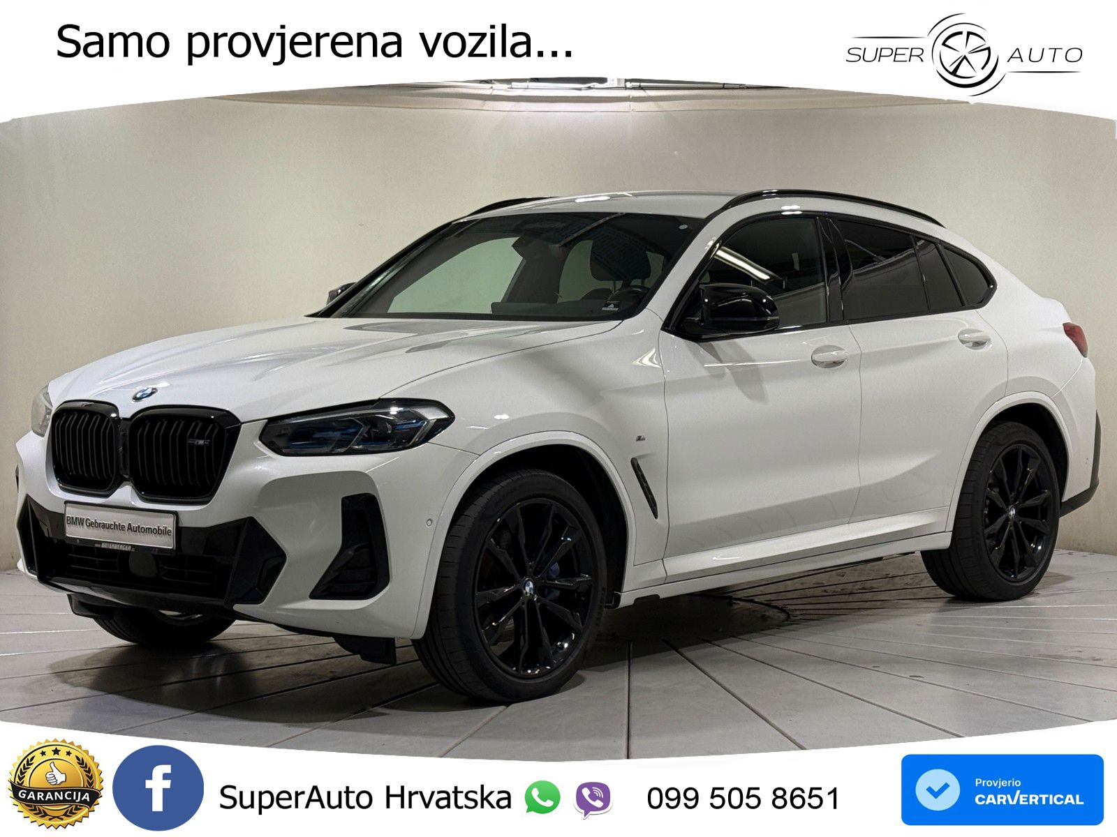 BMW X4 M40d (340 KS) xDrive Steptronic LED+GR SJED+ACC