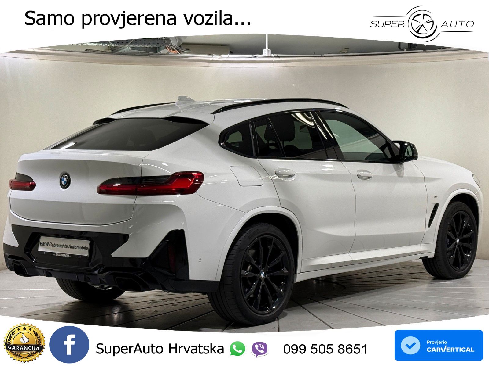 BMW X4 M40d (340 KS) xDrive Steptronic LED+GR SJED+ACC