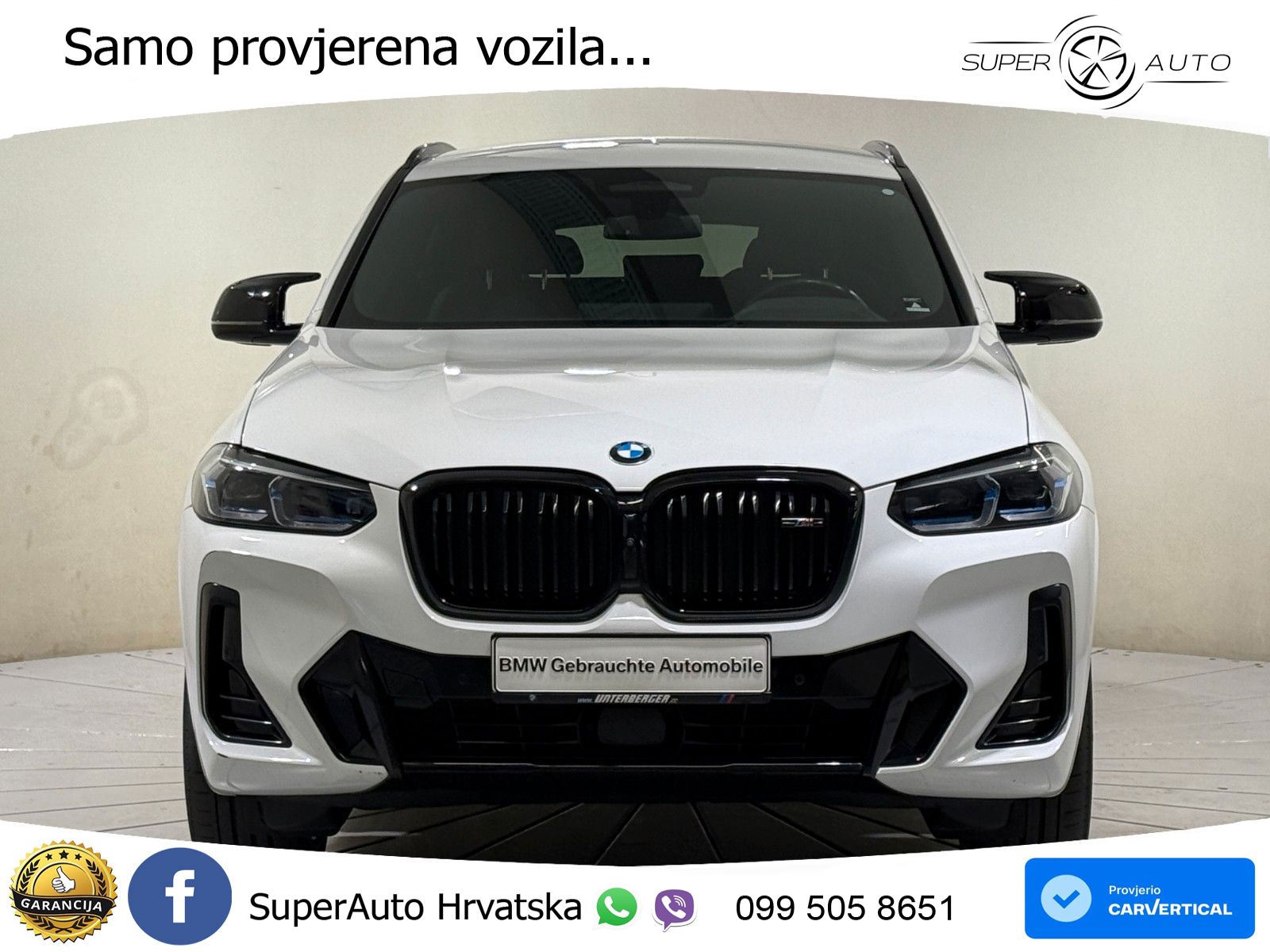 BMW X4 M40d (340 KS) xDrive Steptronic LED+GR SJED+ACC