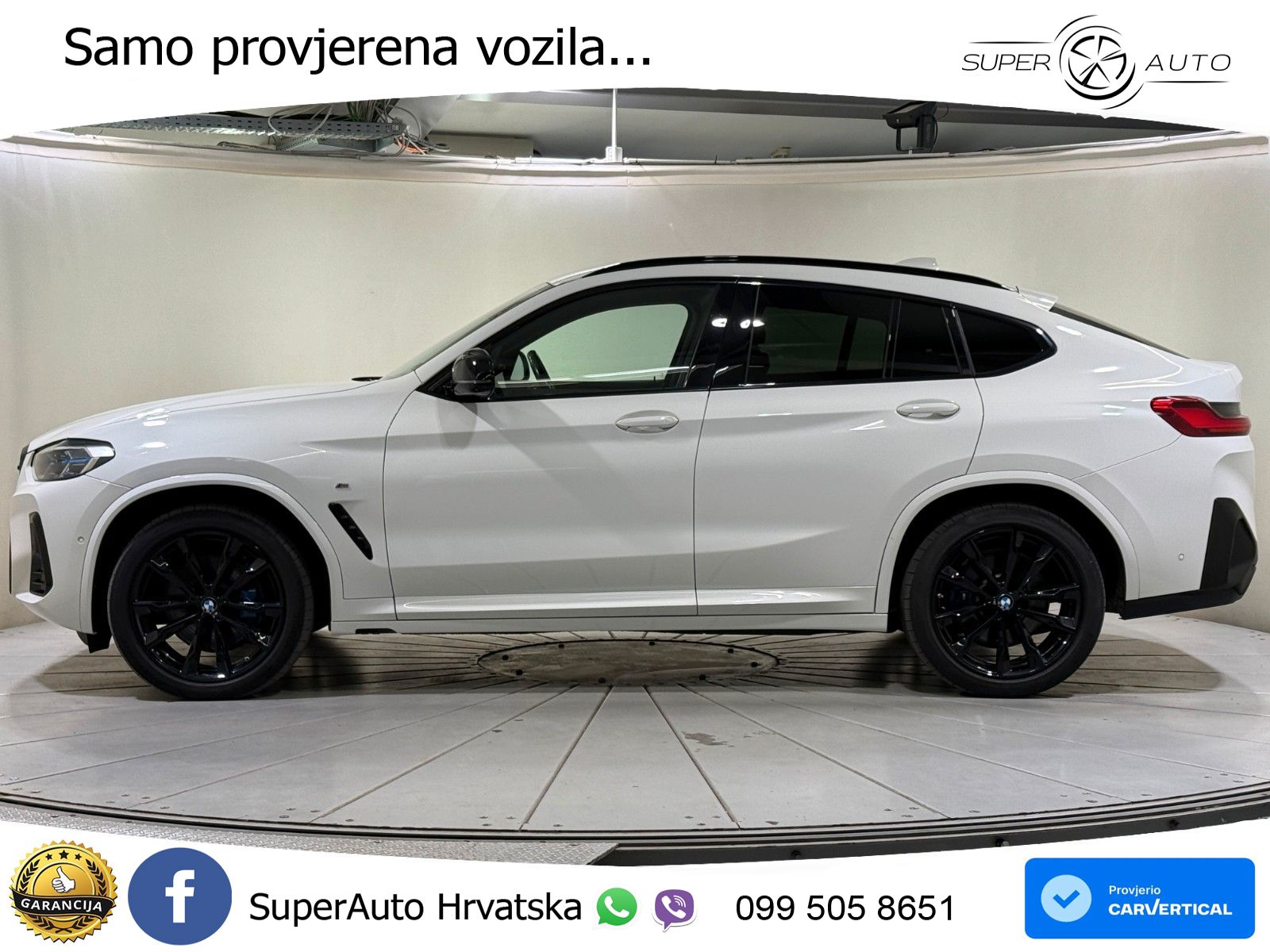 BMW X4 M40d (340 KS) xDrive Steptronic LED+GR SJED+ACC