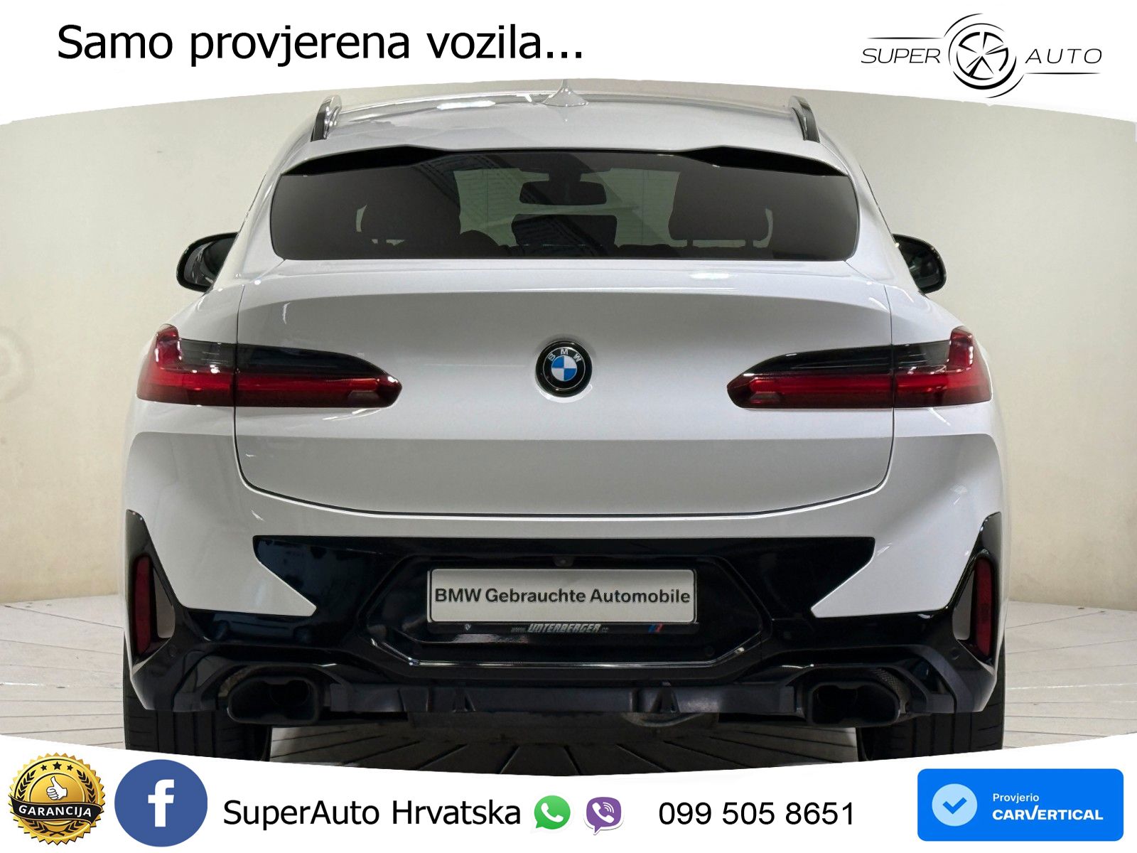 BMW X4 M40d (340 KS) xDrive Steptronic LED+GR SJED+ACC