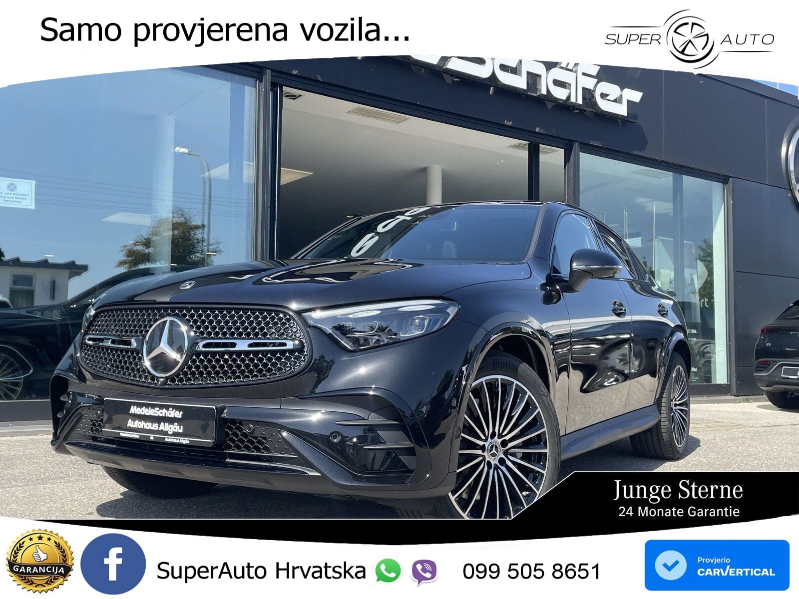 Mercedes GLC Coupe 300d (269 KS) 4MATIC 9G-TRONIC AMG ACC+GR SJED+360+PANO