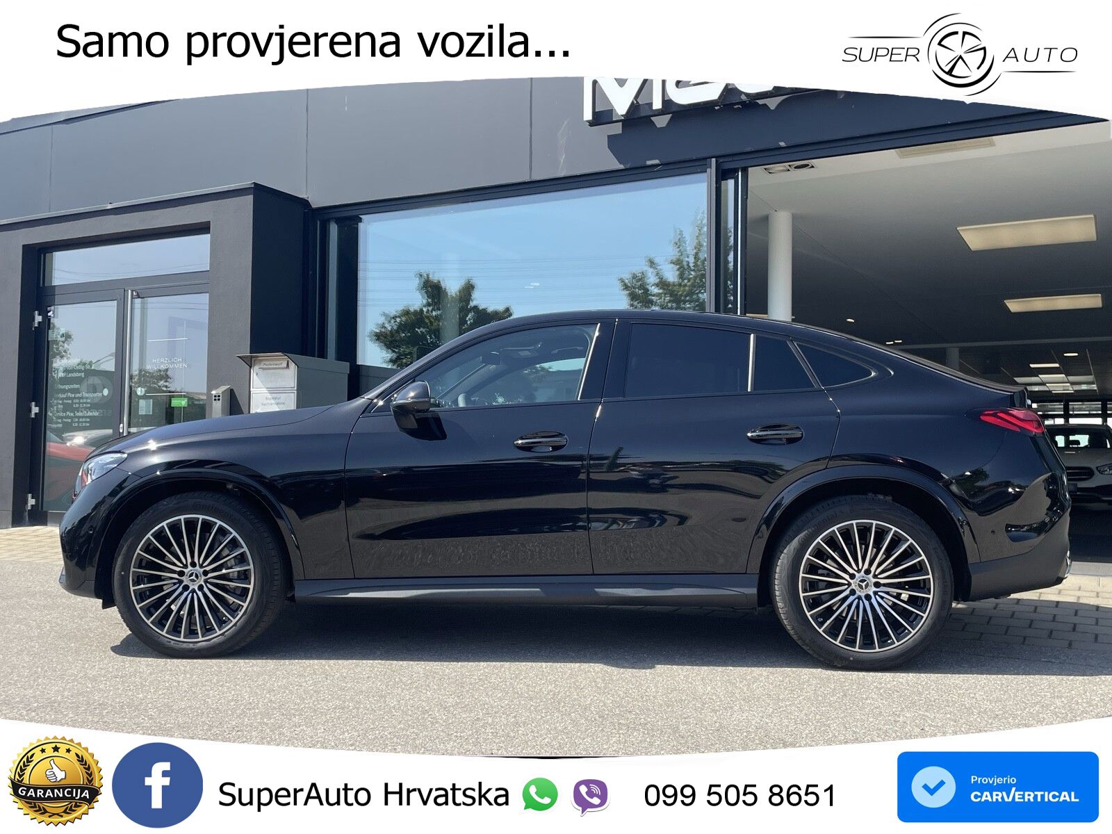 Mercedes GLC Coupe 300d (269 KS) 4MATIC 9G-TRONIC AMG ACC+GR SJED+360+PANO