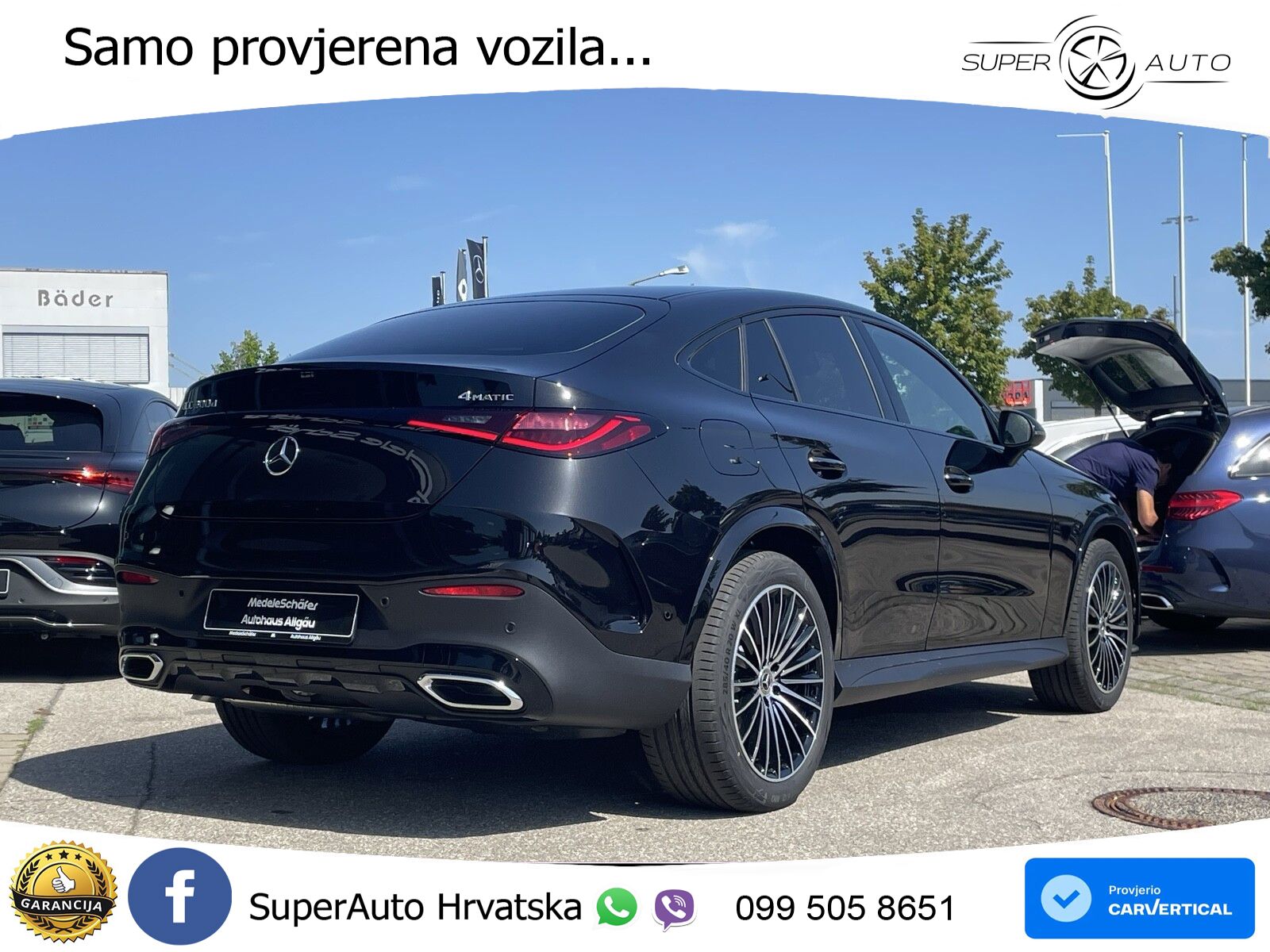 Mercedes GLC Coupe 300d (269 KS) 4MATIC 9G-TRONIC AMG ACC+GR SJED+360+PANO