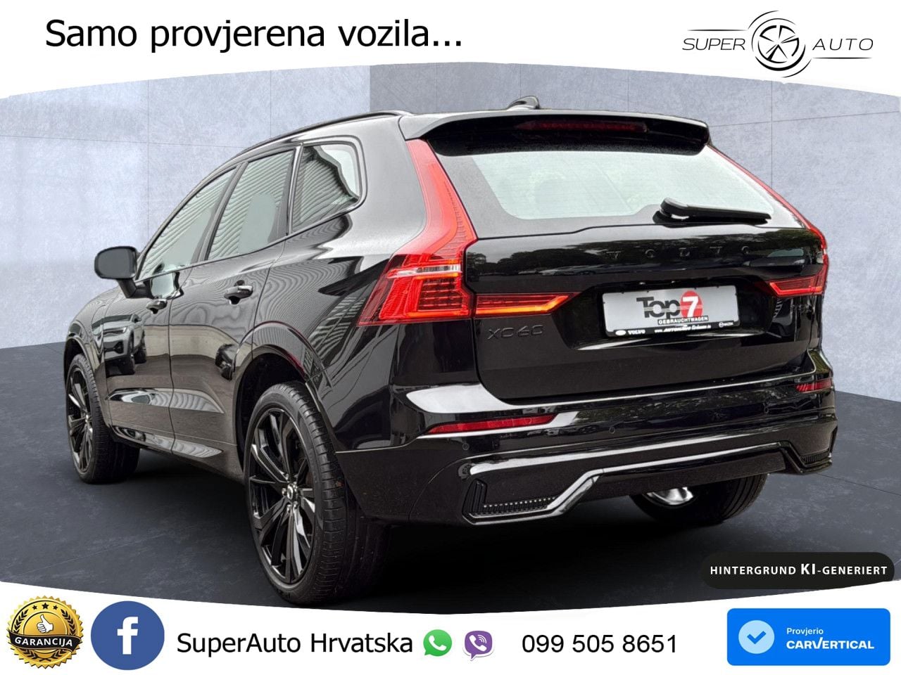 Volvo XC60 T8 AWD Geartronic