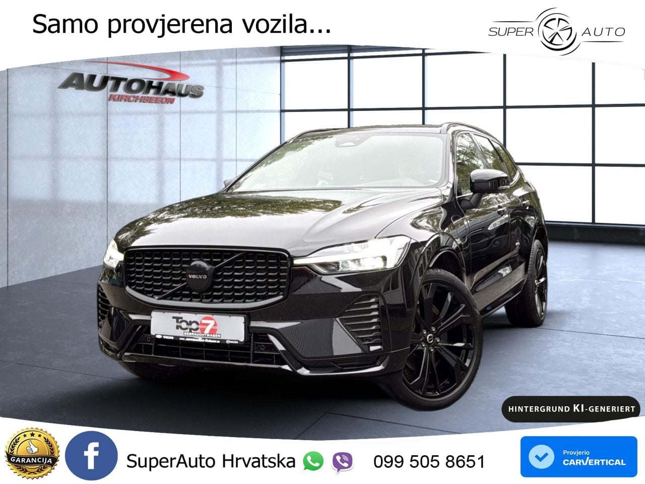 Volvo XC60 T8 AWD Geartronic