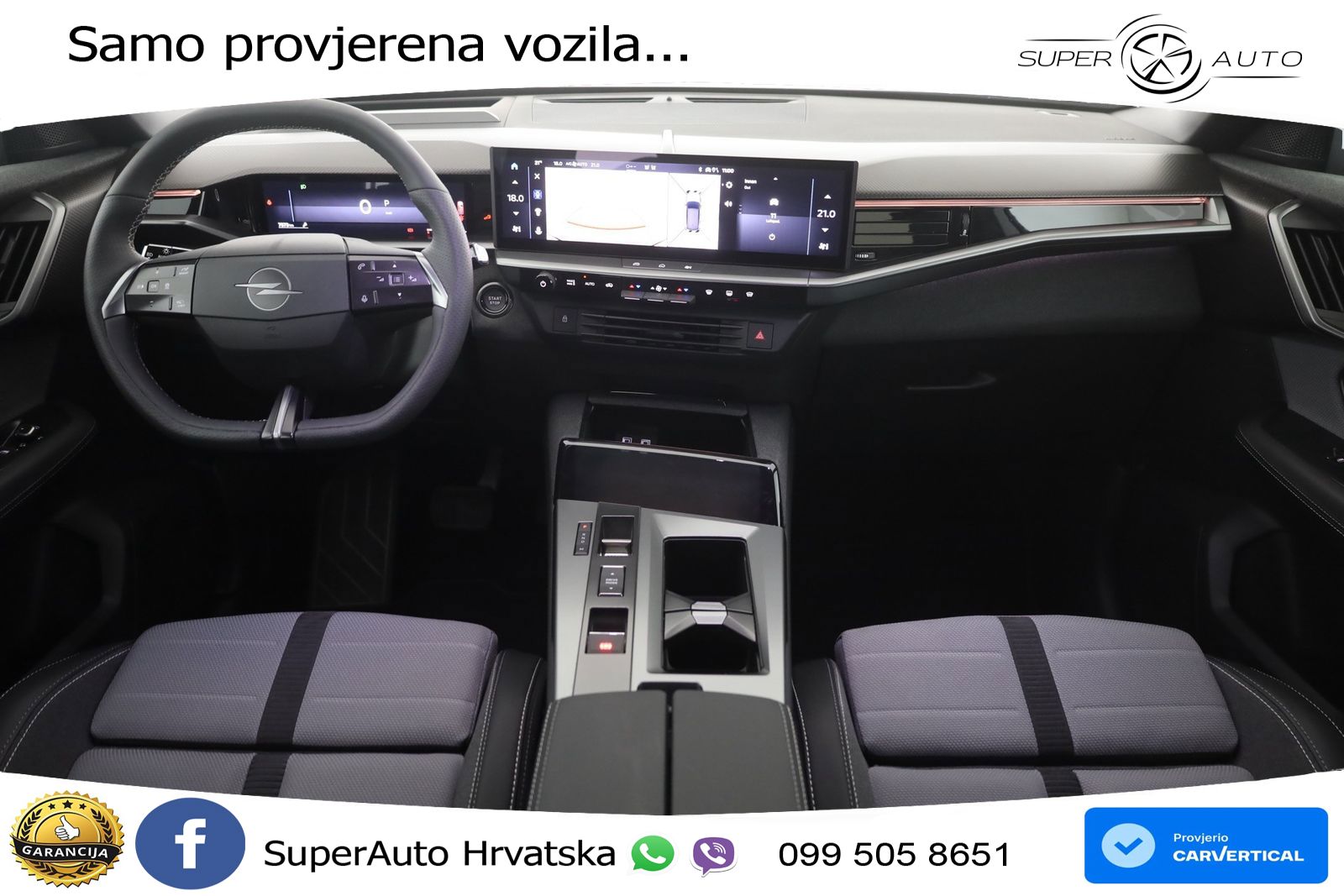 Opel Grandland 1.2 Turbo (145 KS) Hybrid eDCT GS LED+GR SJED+ACC