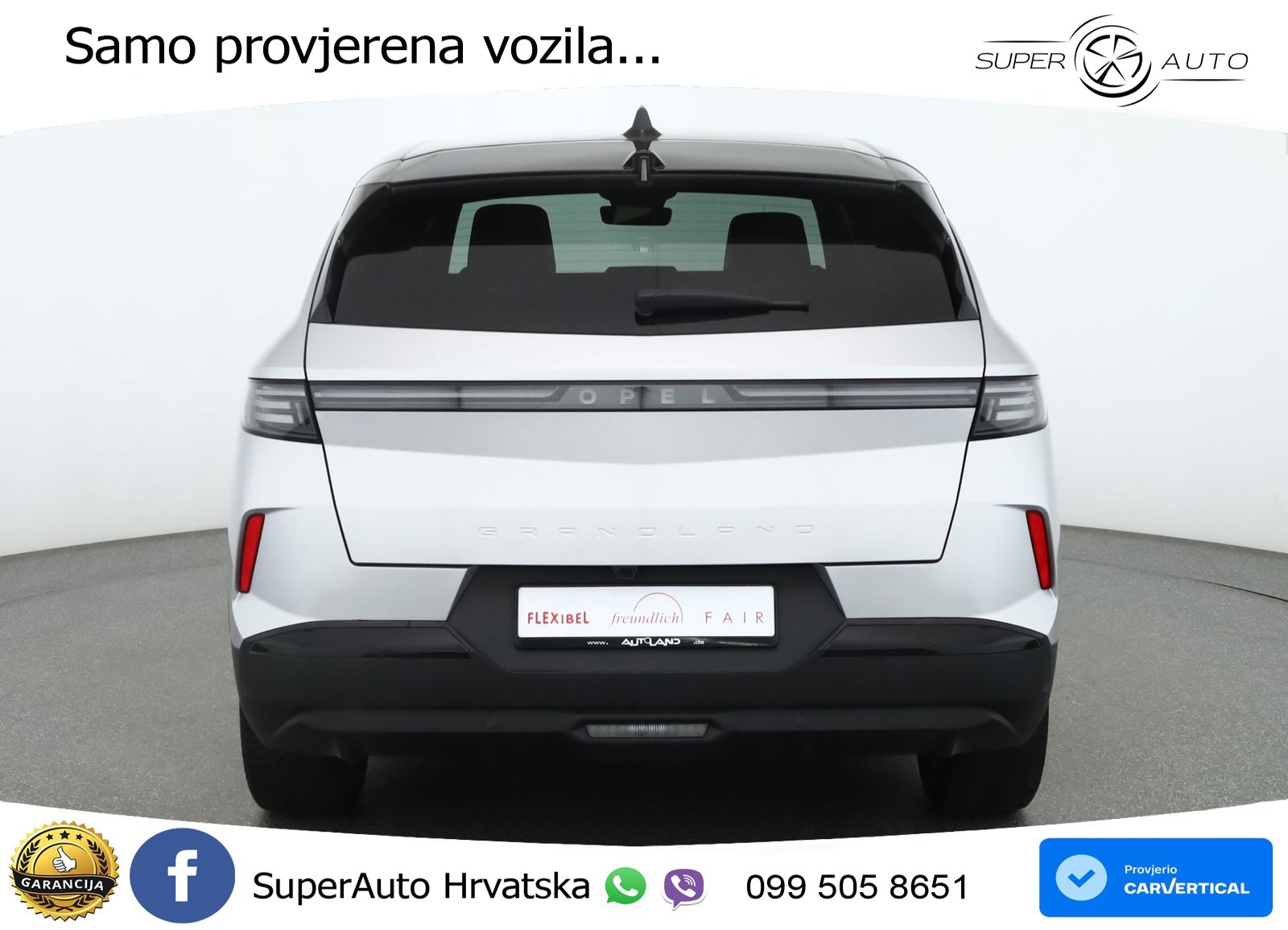 Opel Grandland 1.2 Turbo (145 KS) Hybrid eDCT GS LED+GR SJED+ACC