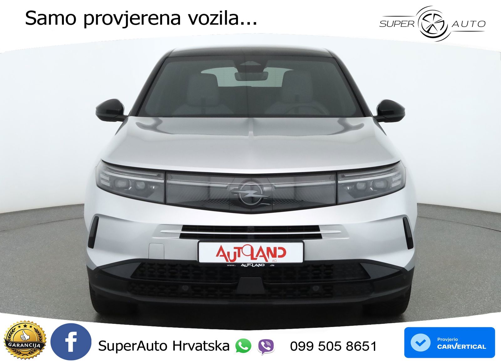Opel Grandland 1.2 Turbo (145 KS) Hybrid eDCT GS LED+GR SJED+ACC