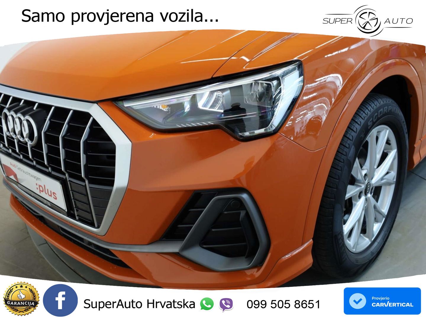 Audi Q3 35 TDI (150 KS) quattro S tronic S line LED+GR SJED+ACC