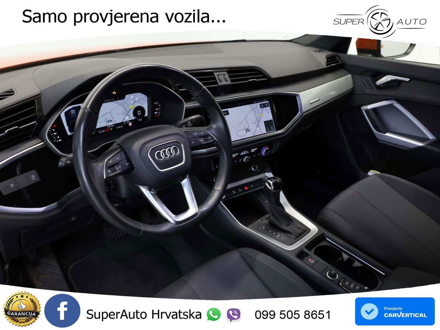 Audi Q3 35 TDI (150 KS) quattro S tronic S line LED+GR SJED+ACC