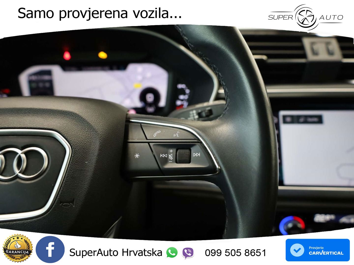 Audi Q3 35 TDI (150 KS) quattro S tronic S line LED+GR SJED+ACC