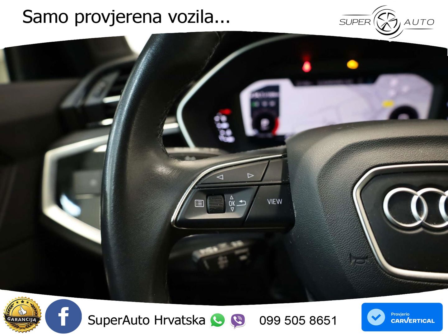 Audi Q3 35 TDI (150 KS) quattro S tronic S line LED+GR SJED+ACC