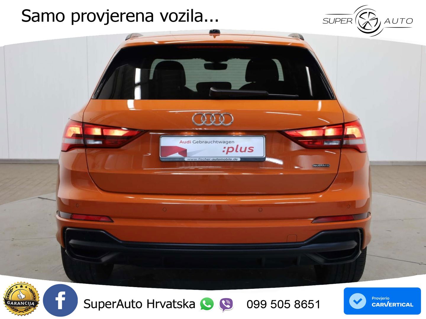 Audi Q3 35 TDI (150 KS) quattro S tronic S line LED+GR SJED+ACC