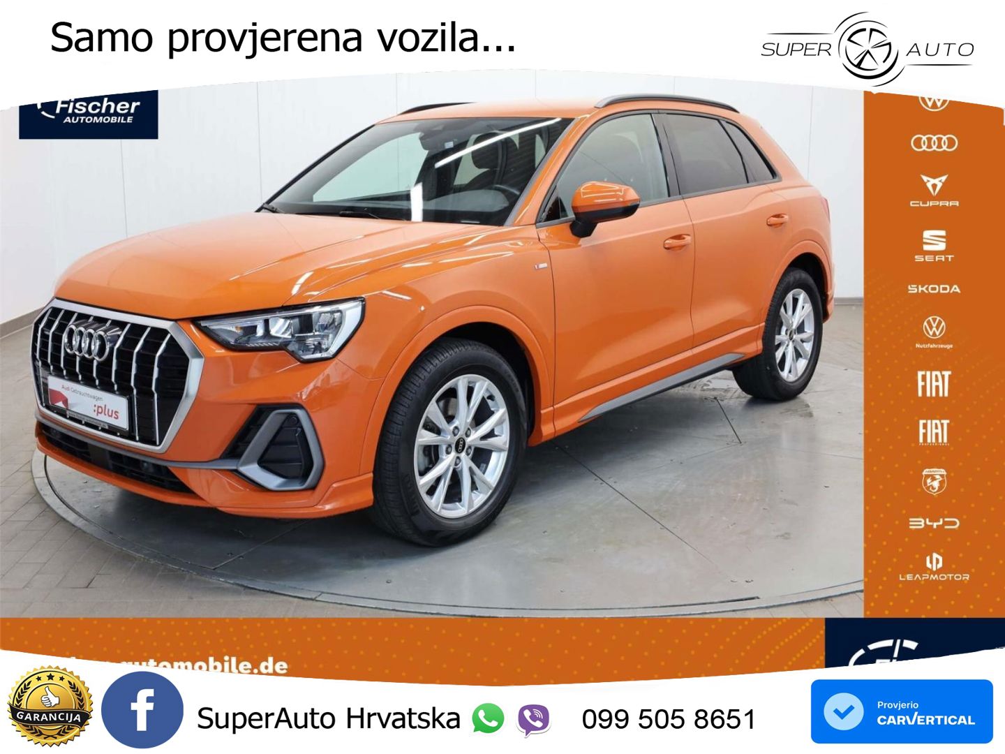 Audi Q3 35 TDI (150 KS) quattro S tronic S line LED+GR SJED+ACC