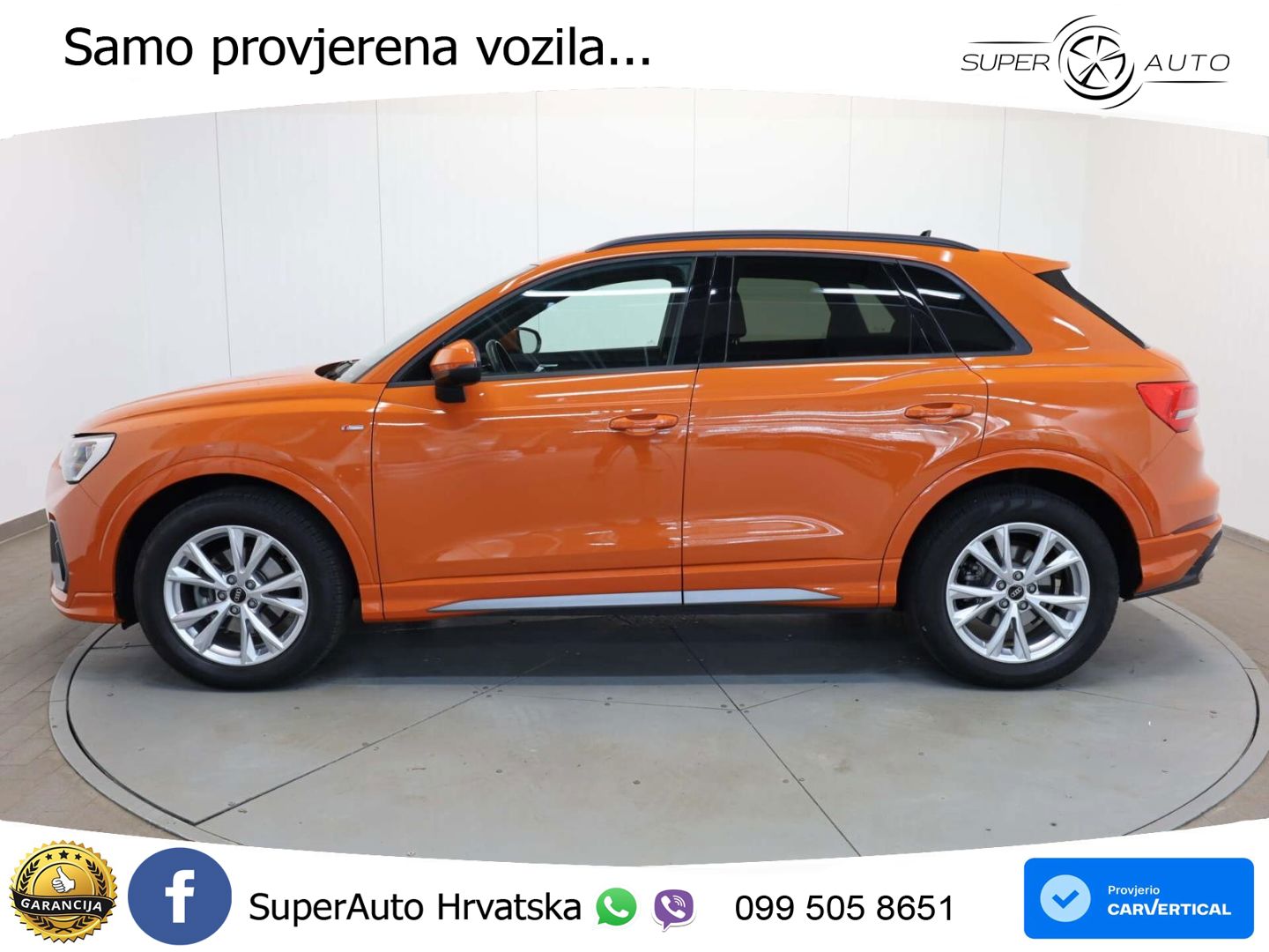 Audi Q3 35 TDI (150 KS) quattro S tronic S line LED+GR SJED+ACC