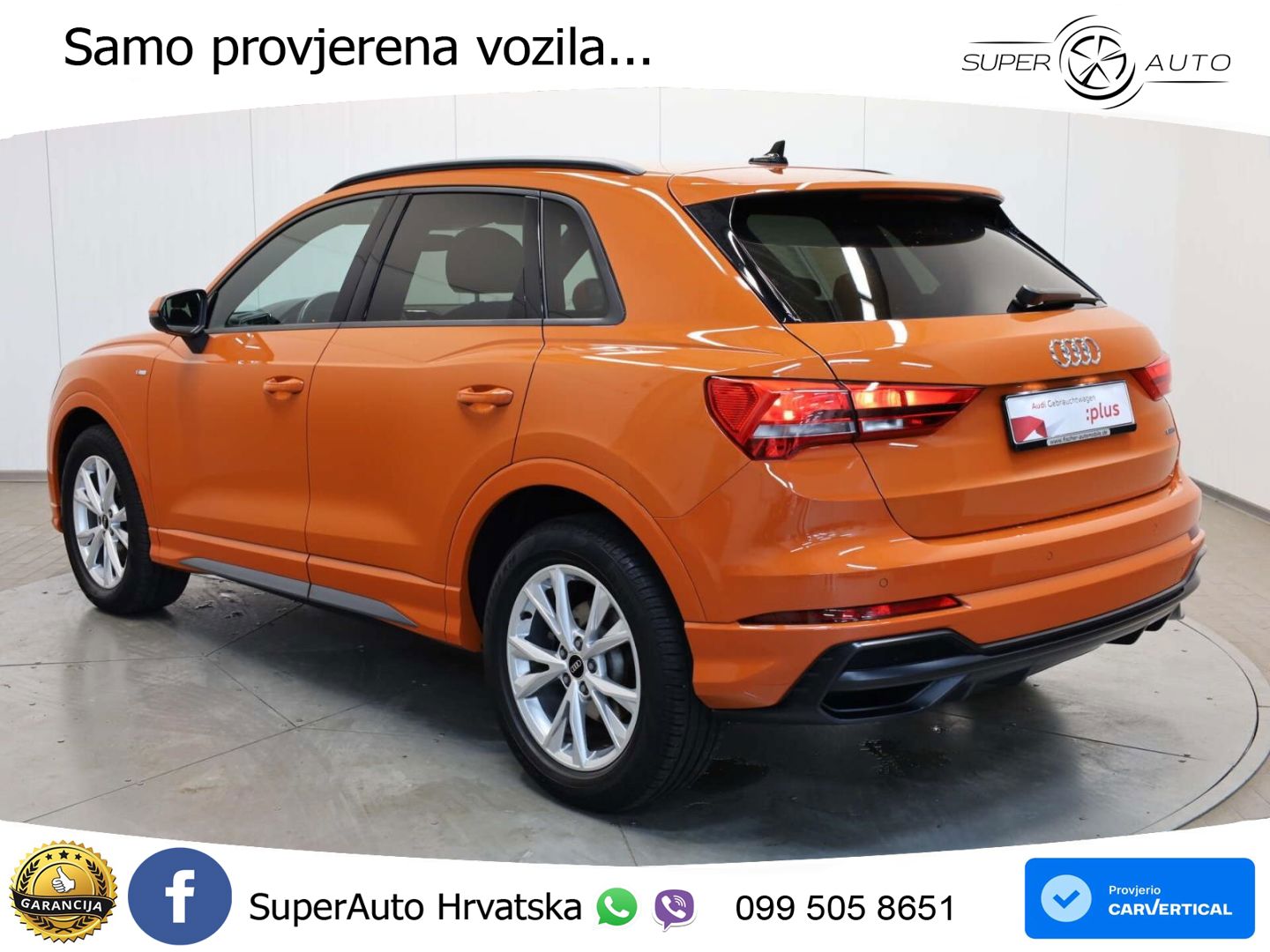 Audi Q3 35 TDI (150 KS) quattro S tronic S line LED+GR SJED+ACC