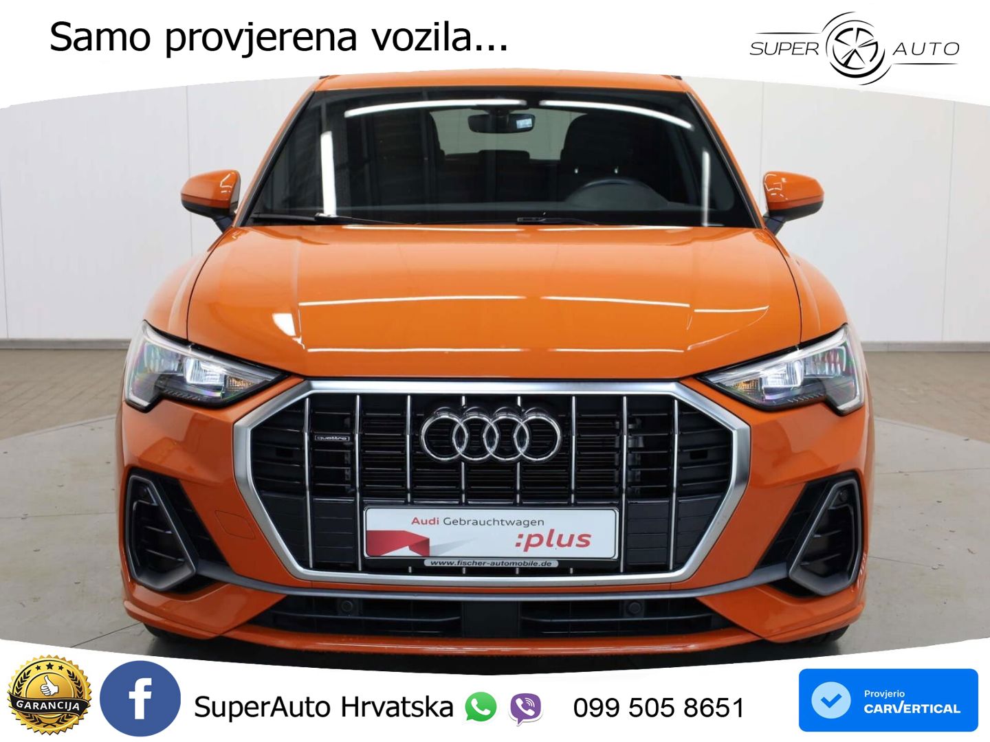 Audi Q3 35 TDI (150 KS) quattro S tronic S line LED+GR SJED+ACC