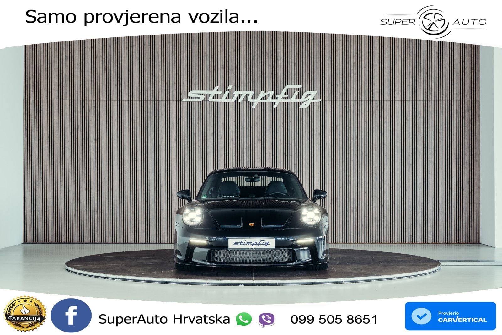 Porsche 911 S/T 4.0 (525 KS)