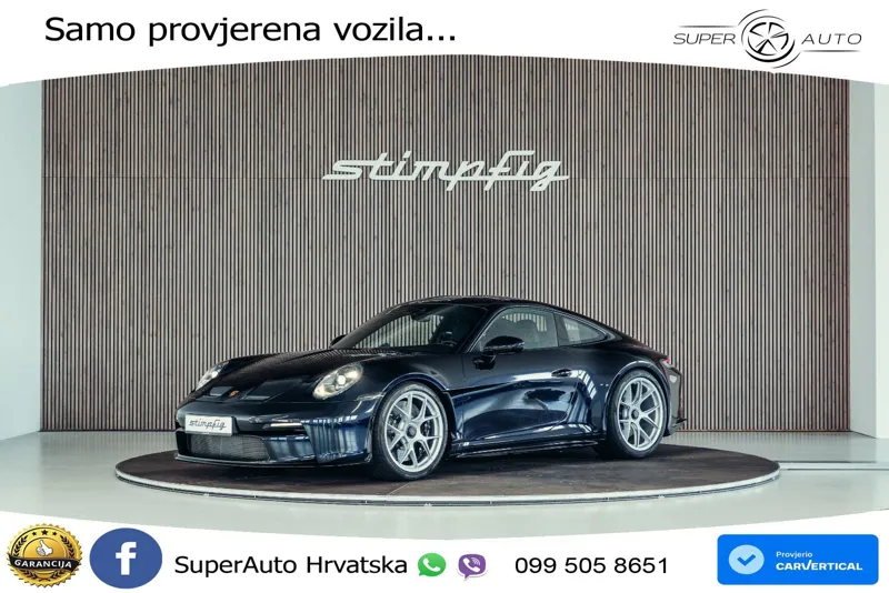 Porsche 911 S/T 4.0 (525 KS)