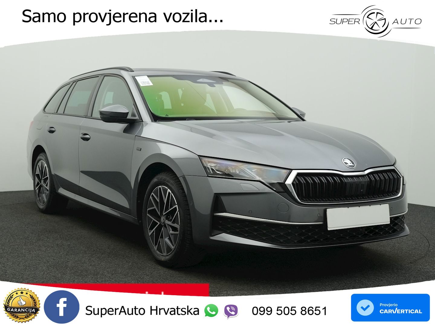 Škoda Octavia Combi 2.0 TDI (150 KS) DSG Selection ACC+HEAD+4xGR SJED+360+PANO