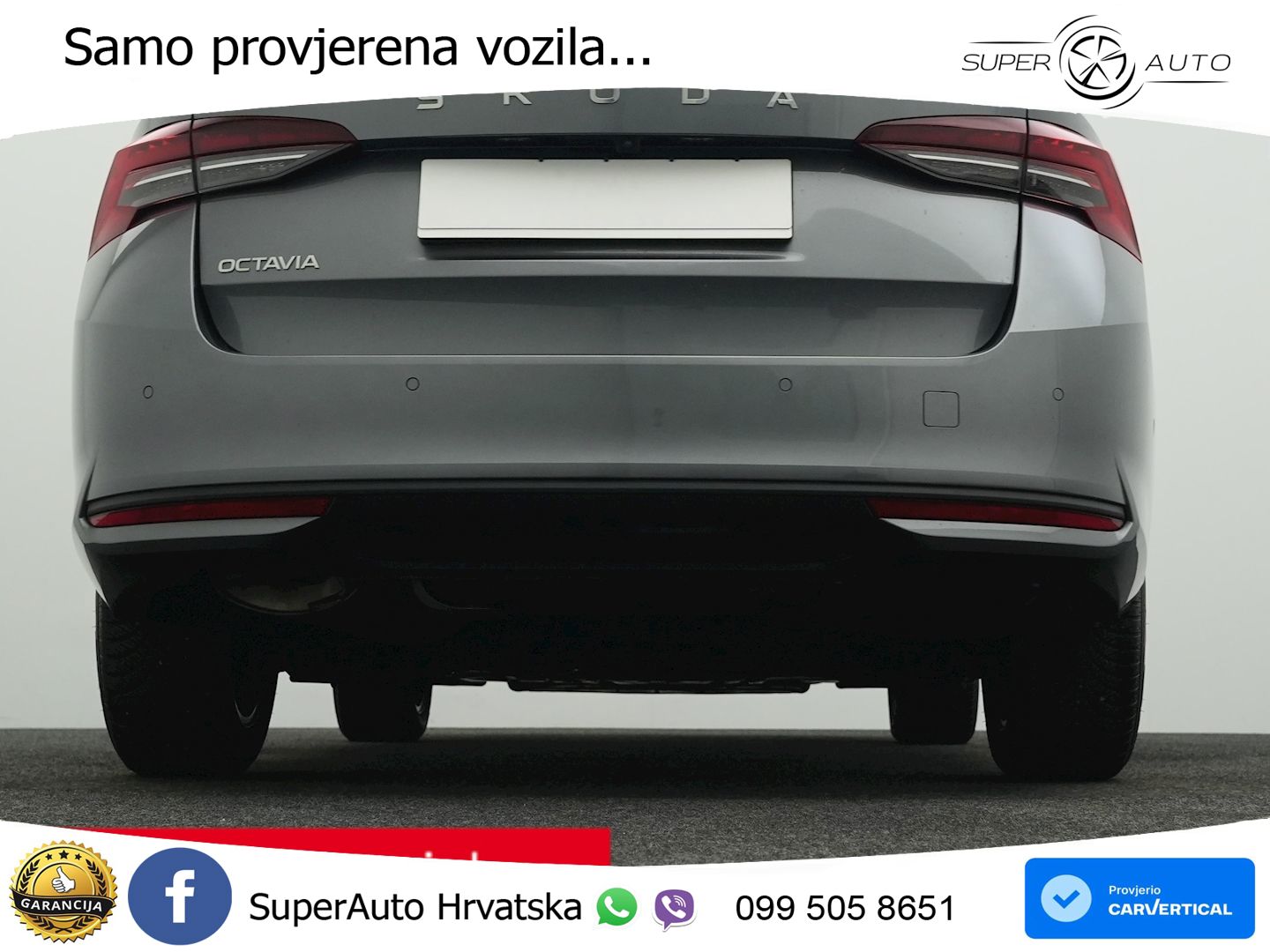 Škoda Octavia Combi 2.0 TDI (150 KS) DSG Selection ACC+HEAD+4xGR SJED+360+PANO