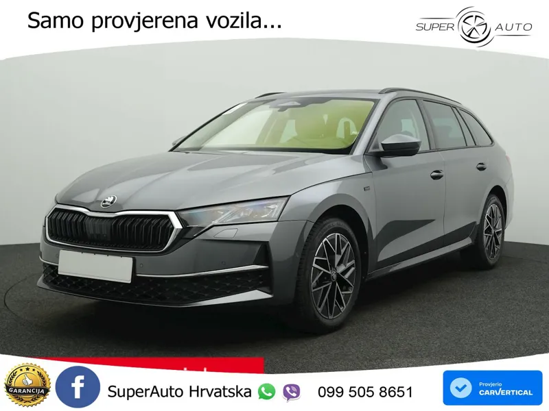 Škoda Octavia Combi 2.0 TDI (150 KS) DSG Selection ACC+HEAD+4xGR SJED+360+PANO